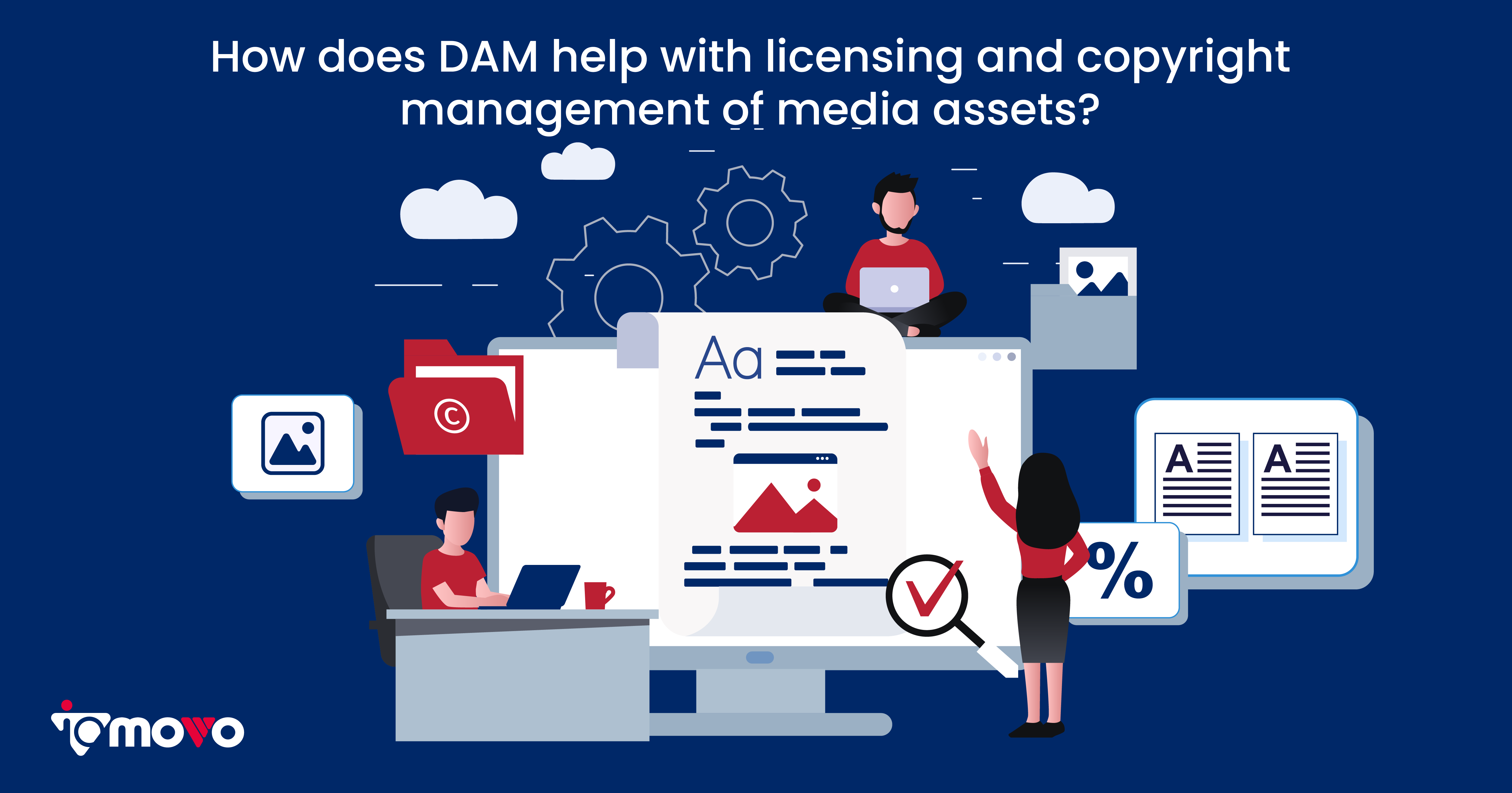 How Does DAM Help with Licensing and Copyright Management of Media Assets?